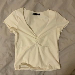 Brandy Melville - White Gina Top